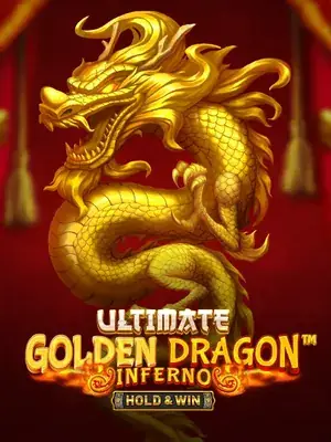 Dragon chinois couleur or