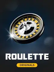 Roulette argentée vue de près